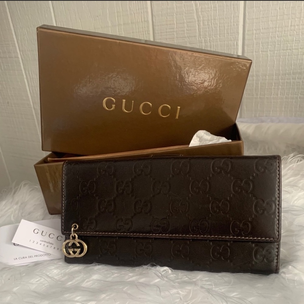 Authentic Guccisima wallet